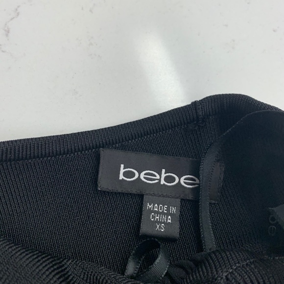 Bebe Black & White Dress - XS - Picture 7 of 13